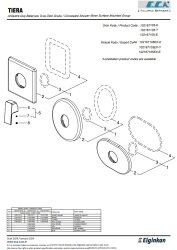 Eca Tiera Krom Ankastre Duş Bataryası Sıva Üstü Grubu 102167105-K - Thumbnail