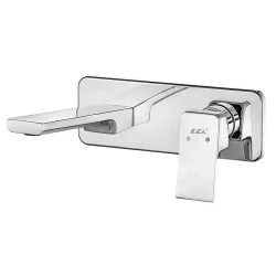 E.C.A - Eca Tiera Krom Ankastre Lav. Bat. Sıva Üstü Tek Rozet 102167605-K