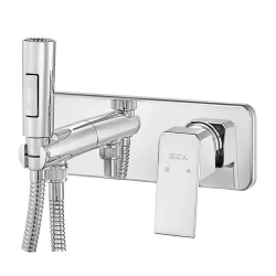 E.C.A - Eca Tiera Krom Ankastre Taharet Bat Sıva Üstü El Duş 102167005-KE