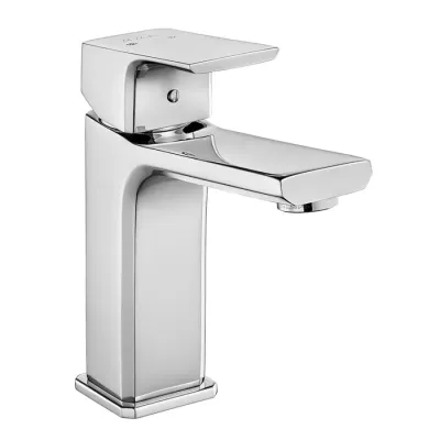 Eca Tiera Krom Kireç Kırıcı Su Tasarruflu Sabit Lavabo Bataryası