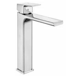 E.C.A - Eca Tiera Krom Kireç Kırıcılı Sabit Yüksek Tip Lavabo Bataryası