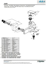 Eca Tiera Krom Renkli Kireç Kırıcılı 102102469 Banyo Bataryası - Thumbnail