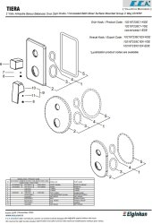 Eca Tiera Mat Siyah Ank. Banyo/Duş 2 Yollu Sıva Ü 102167235C1-KDE - Thumbnail