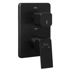 E.C.A - Eca Tiera Mat Siyah Ank. Banyo/Duş 2 Yollu Sıva Ü 102167235C1-KDE