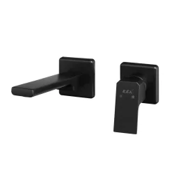 E.C.A - Eca Tiera Mat Siyah Ank Lav Bat Sıva Ü. Çift Rozet 102167605C1-KK