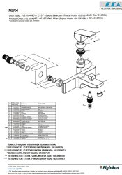Eca Tiera Mat Siyah Renk Kireç Kırıcı 102102469C1 Banyo Bataryası - Thumbnail
