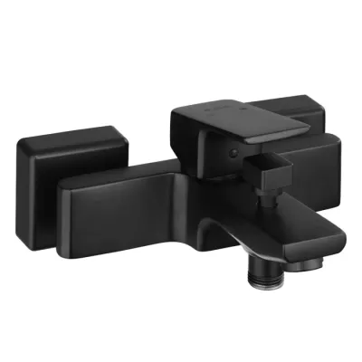 Eca Tiera Mat Siyah Renk Kireç Kırıcı 102102469C1 Banyo Bataryası