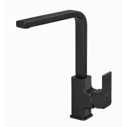 E.C.A - Eca Tiera Mat Siyah Kireç Kırıcılı Su Tasarruflu Eviye Bataryası