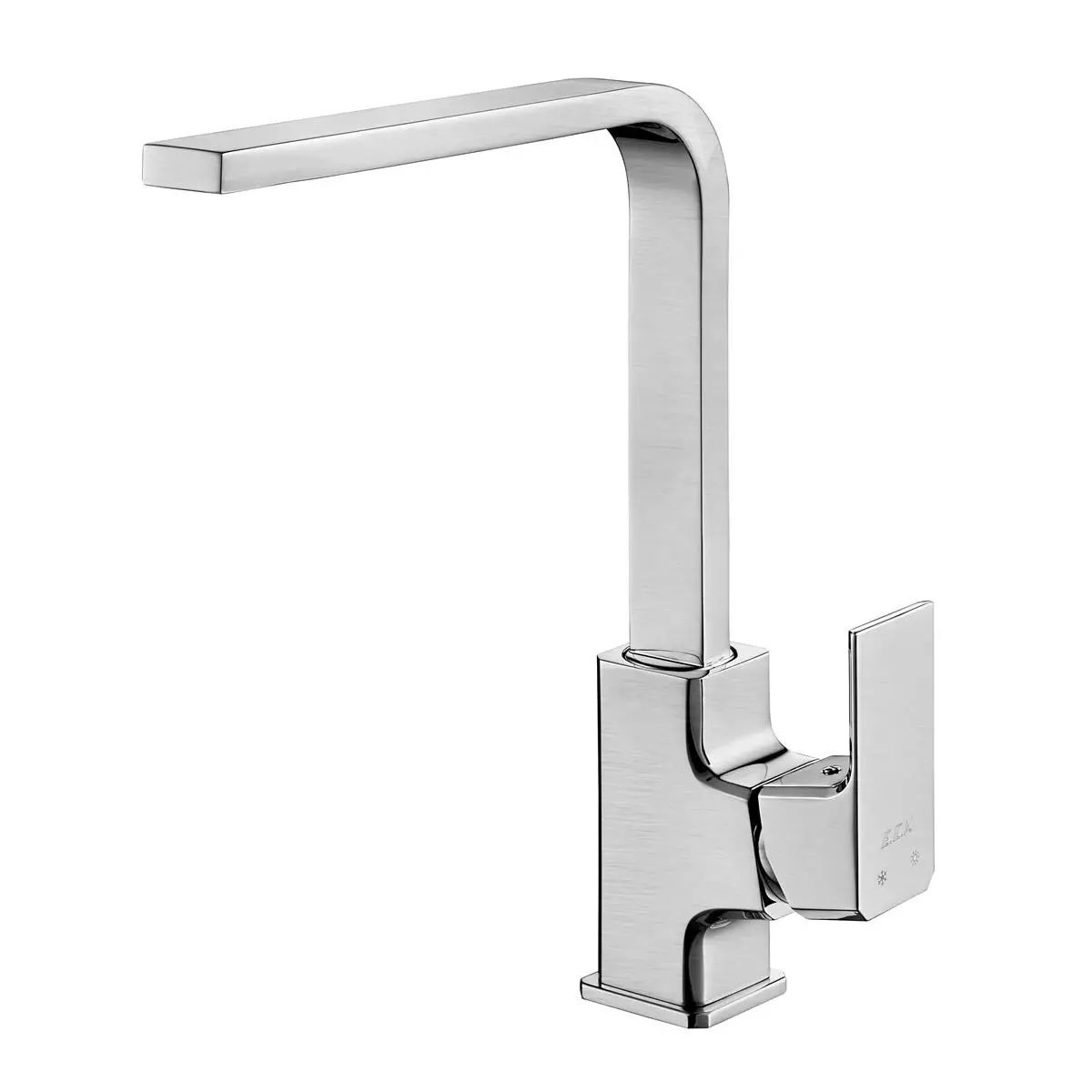 E.C.A - Eca Tiera (Paslanmaz Çelik Görünümlü) Tasarruflu Eviye Bataryası