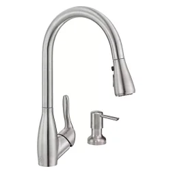 E.C.A - Eca Wica Paslanmaz Çelik Görünüm Spiralli Sıvı Sab. Eviye Batarya