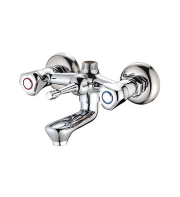 Klasik Krom Banyo Bataryası (Montaj DAHİL - Duş Seti Hariçtir) - 3