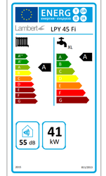 Lambert (Baymak) Lpy 45/45 Kw (38.000 Kcal) Tam Yoğuşmalı Kombi - Thumbnail