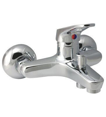 Mix Aç Kapa Krom Banyo Bataryası (Montaj DAHİL - Duş Seti Hariç)