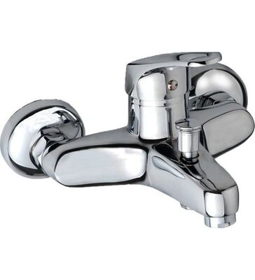 Mix Aç Kapa Krom Banyo Bataryası (Montaj DAHİL - Duş Seti Hariç)