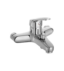 Mix Aç Kapa Krom Banyo Bataryası (Montaj DAHİL - Duş Seti Hariç) - Thumbnail