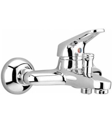 Mix Aç Kapa Krom Banyo Bataryası (Montaj DAHİL - Duş Seti Hariç) - 1