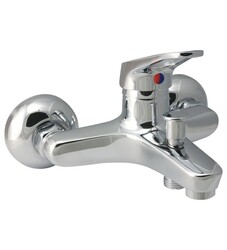 Mix Aç Kapa Krom Banyo Bataryası (Montaj DAHİL - Duş Seti Hariç) - 2