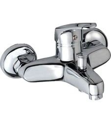 Mix Aç Kapa Krom Banyo Bataryası (Montaj DAHİL - Duş Seti Hariç) - 5