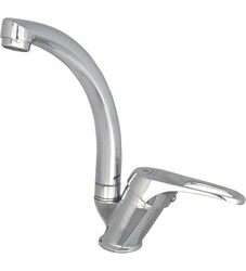 Mix Aç Kapa Krom Döner Borulu Eviye Bataryası (Montaj DAHİL) - 2