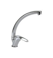 Mix Aç Kapa Krom Döner Borulu Eviye Bataryası (Montaj DAHİL) - 3