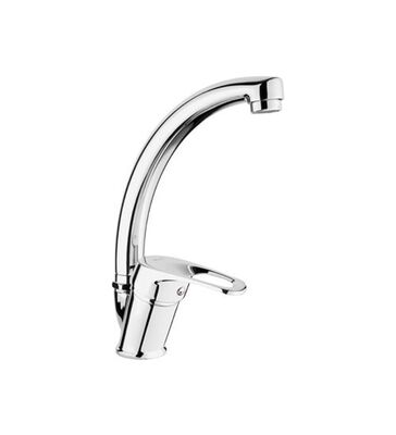 Mix Aç Kapa Krom Döner Borulu Lavabo Bataryası (Montaj DAHİL)