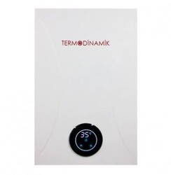 Termodinamik Jsg 25-12 Low Nox 11 Lt. Doğalgazlı Hermetik Şofben - Thumbnail