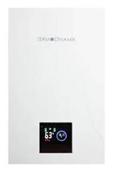 Termodinamik - Termodinamik Dek 14 Kw Monofaz Elektrikli Kombi (Isıtma+Sıcak Su)