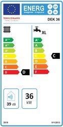 Termodinamik Dek 36 Kw Trifaze Elektrikli Kombi (Isıtma+Sıcak Su) - Thumbnail