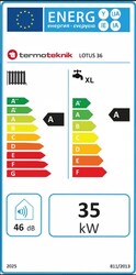 Termoteknik Lotus Premix 36/36 Kw 31.000 Kcal Tam Yoğuşmalı Kombi - Thumbnail