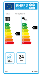 Vaillant ecoTEC 286/7-2 Pure 24/28 Kw 20.000K Tam Yoğuşmalı Kombi - Thumbnail