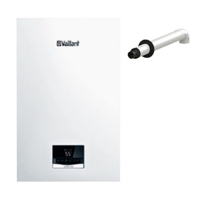 Vaillant ecoTEC İntro 18/24 Kw (16.000 Kcal) Tam Yoğuşmalı Kombi