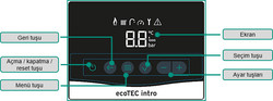 Vaillant ecoTEC İntro 18/24 Kw (16.000 Kcal) Tam Yoğuşmalı Kombi - Thumbnail