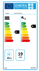 Vaillant ecoTEC 236/5-3 Pro 19/23 Kw 17.000 K Tam Yoğuşmalı Kombi - Thumbnail