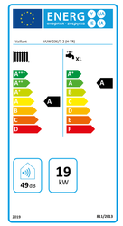 Vaillant ecoTEC 236/7-2 Pure 19/23 Kw 17.000K Tam Yoğuşmalı Kombi - Thumbnail