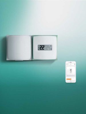 Vaillant eRELAX Wifi Kontrollü Akıllı Oda Termostatı