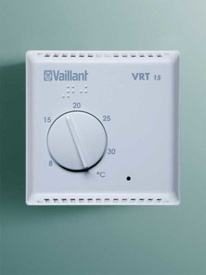 Vaillant VRT 15 On/Off Kablolu Oda Ter. (Tüm Kombilerine Uyumlu)