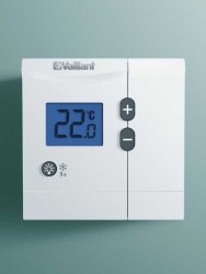 Vaillant VRT 35 Kablolu Pilli On/Off Oda Termostatı - Thumbnail