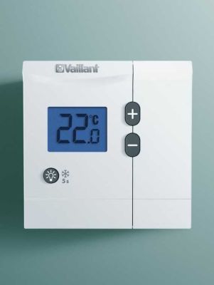 Vaillant VRT 35 Kablolu Pilli On/Off Oda Termostatı