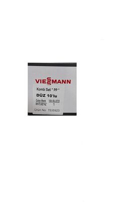 Viessmann Tam Geçişli 10'lu Düz Rekorlu Kombi Montaj Seti