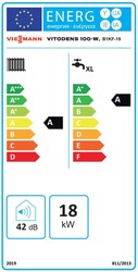 Viessmann Vitodens 100-W 19/27 Kw 16.000 Kcal Tam Yoğuşmalı Kombi - Thumbnail