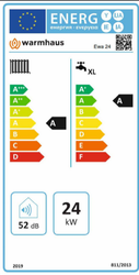 Warmhaus Ewa Full Premix 24/26 Kw 20.000 Kcal Tam Yoğuşmalı Kombi - Thumbnail