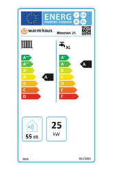 Warmhaus MinerWa Premix 25/31 Kw 20.000 Kcal Tam Yoğuşmalı Kombi - Thumbnail