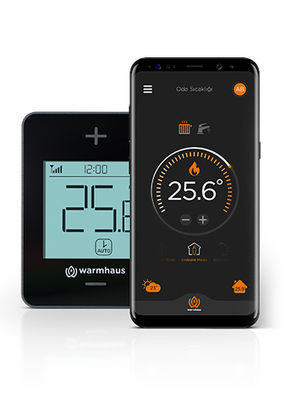 Warmhaus Recowa Kablosuz Programlanabilir Wifi Oda Termostatı