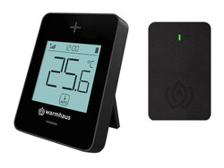 Warmhaus Recowa Kablosuz Programlanabilir Wifi Oda Termostatı - Thumbnail