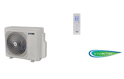 York Monterosa YHKF12YEEBMJO-X 12000 Btu R410A A++ İnverter Klima - 5