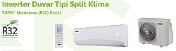 York Monterosa YHKF24YEEBMJO-X 24000 Btu R32 A++ İnverter Klima - 6