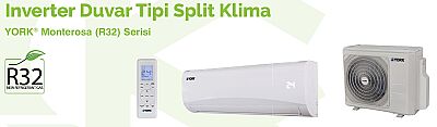 York Monterosa YHKF24YEEBMJO-X 24000 Btu R32 A++ İnverter Klima - 6